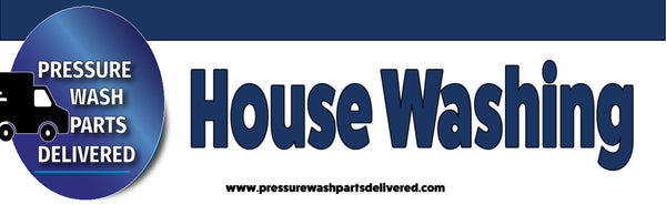 Pressure Wash House Washing Cleaners